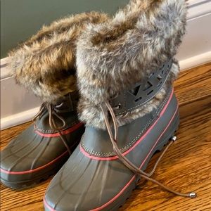 KHOMBU boots women’s 10